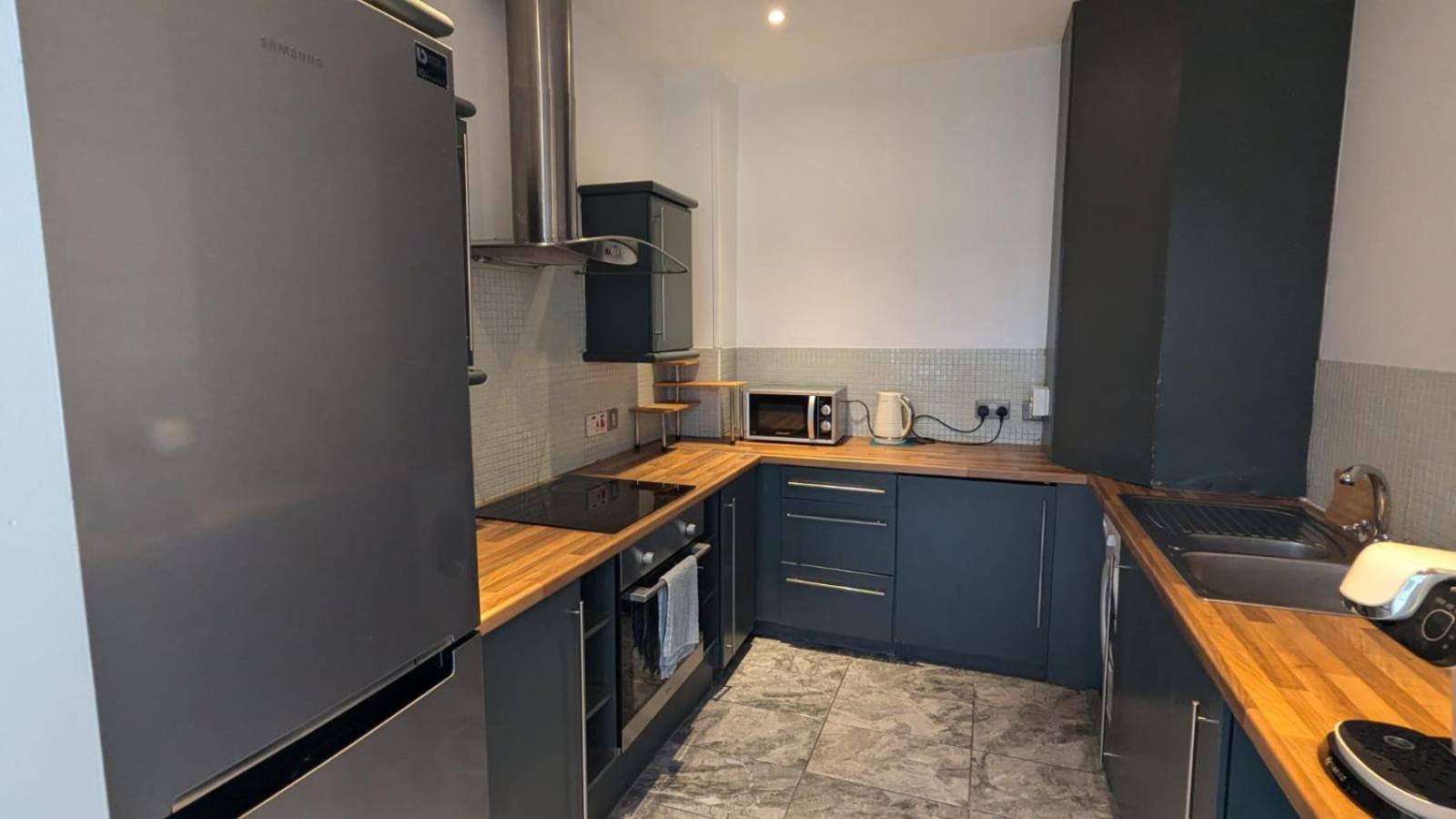 Spacious 2 Bed Apartment In Manchester City Centre Exteriör bild