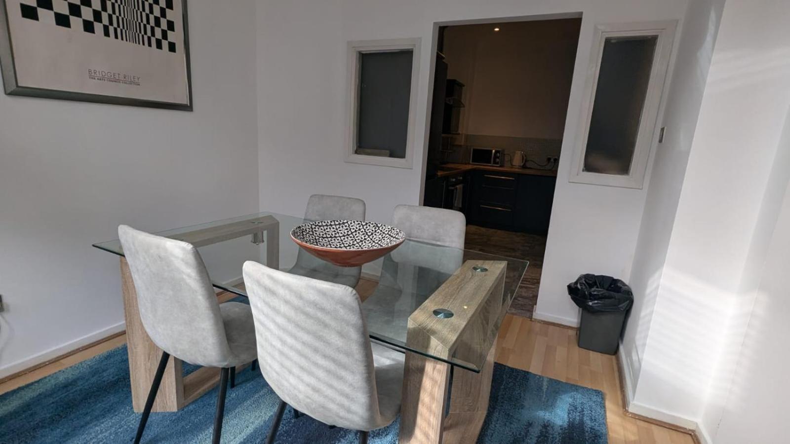 Spacious 2 Bed Apartment In Manchester City Centre Exteriör bild