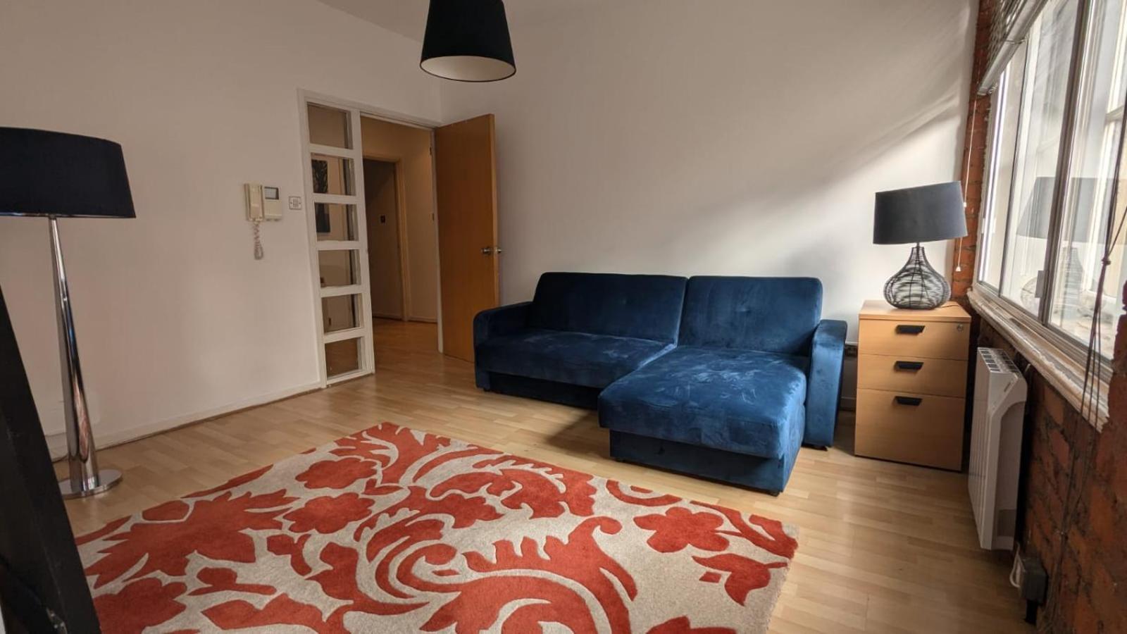 Spacious 2 Bed Apartment In Manchester City Centre Exteriör bild